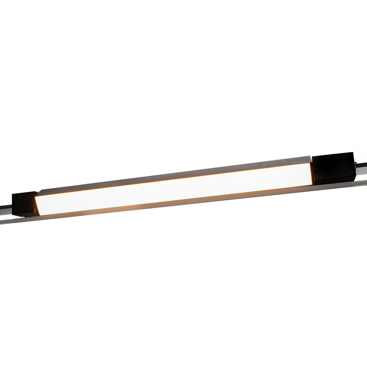 Planetitaly Faretto Led per Binario Monofase Track 20W 1600 Lumen Regolabile CCT 3000K-6500K Barra Lineare Orientabile 507mm Alluminio e Plastica Nero