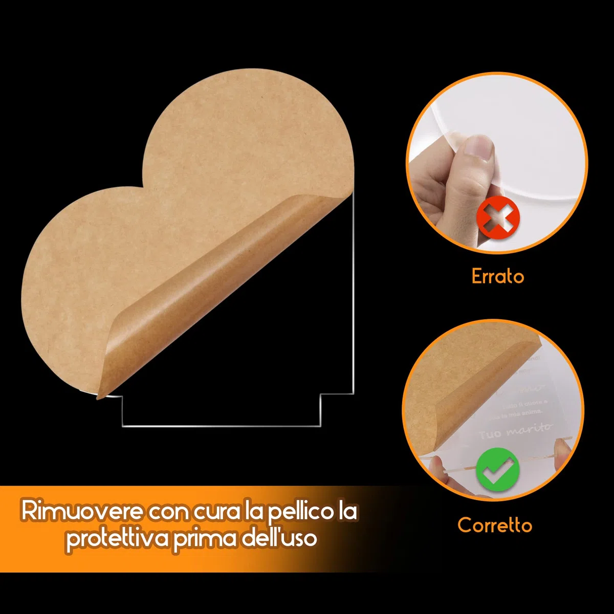 Regalo Amica Compleanno, Regalo Amica Speciale Originale, Luce notturna a LED, Regali di Amicizia per le Donne, Natale per Amiche