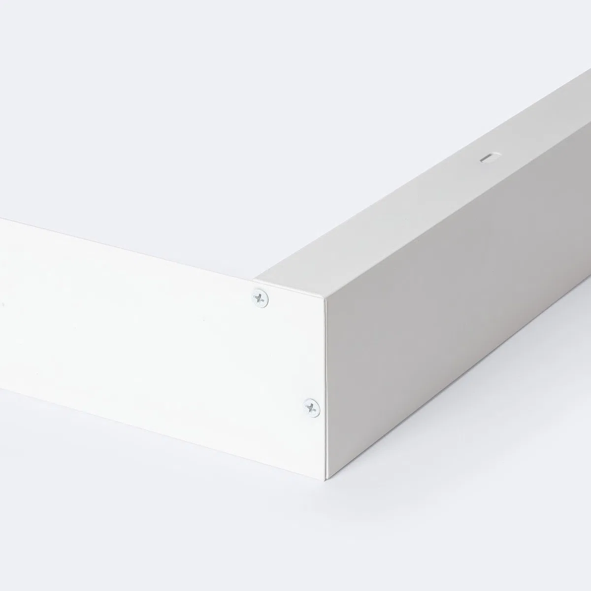 LEDKIA LIGHTING Kit di Superficie Pannelli 120x60 cm con Viti Bianco