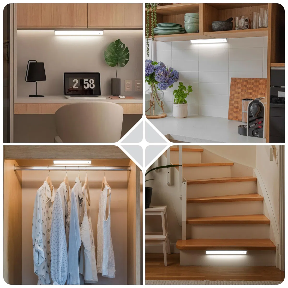 LIXADA Beauty Light, lampada da trucco a LED, lampada da gabinetto a LED, lampada a specchio per trucco, lampada da specchio da toletta, luce diurna per specchi cosmetici, armadi