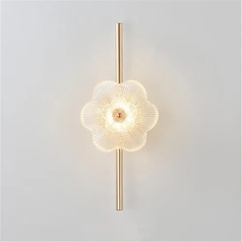 Lampada da parete moderna a LED con design artistico per illuminazione scale soggiorno camera da letto