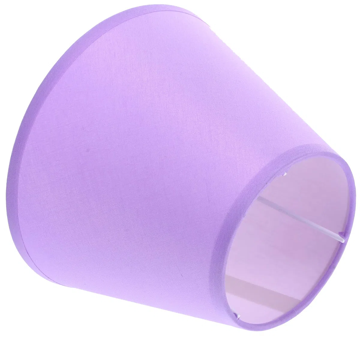 Alipis Paralume Di Stoffa Sostituzione Lampadario Lampada Da Comodino Sostituzione Paralume In Tessuto Per Lampada Da Parete E27 Decorazione Della Casa Della Fattoria Viola（17 * 17 * 12.5）