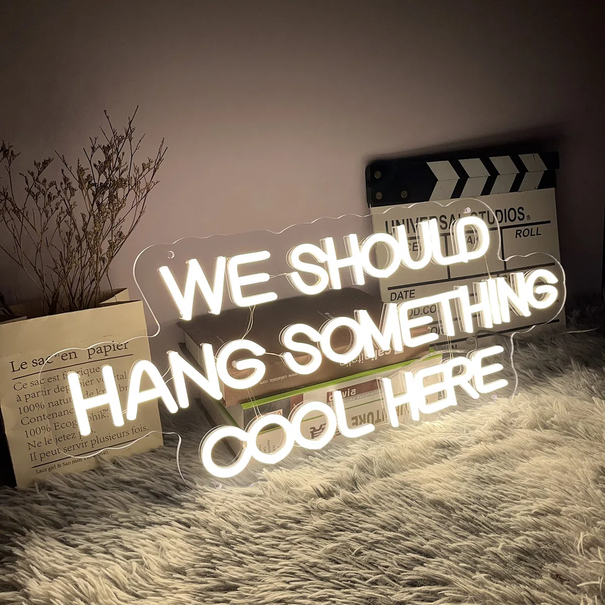 Insegna al Neon LED Neon Personalizzabile Scritte led Decorazione Parete Scritta Luminosa Personalizzata per Feste Compleanno Matrimoni Negozi Bar Luce Notturna(26-150 cm)