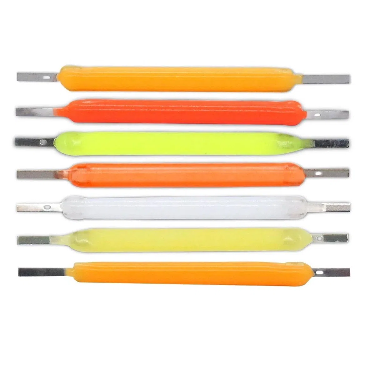 Filamento A LED A LED Da 3 V PARTI LAMPAGNI BULB EDISON PARTI ACCESSENZIONE DI DIODI DI LIGHT ANCANDENCE,2200k Caldo,39 Mm Dc3v10pcs