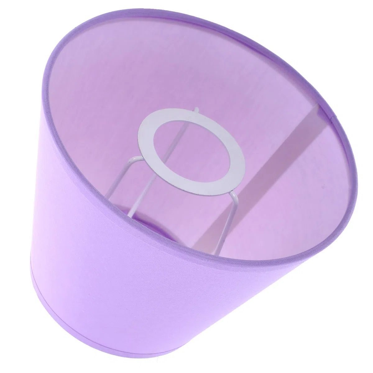 Alipis Paralume Di Stoffa Sostituzione Lampadario Lampada Da Comodino Sostituzione Paralume In Tessuto Per Lampada Da Parete E27 Decorazione Della Casa Della Fattoria Viola（17 * 17 * 12.5）