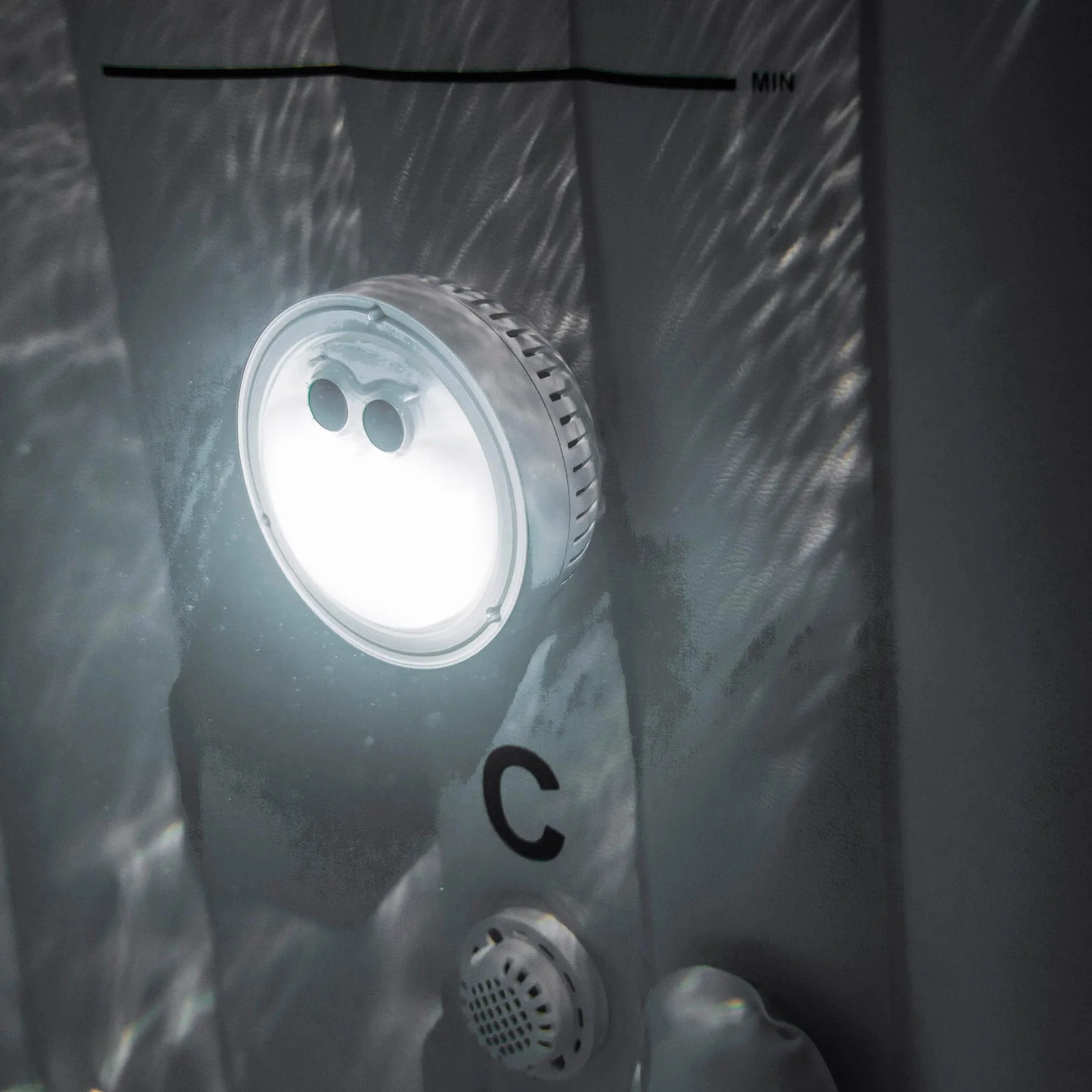Intex 28503 - Luce LED Multicolore per PureSpa, Beige