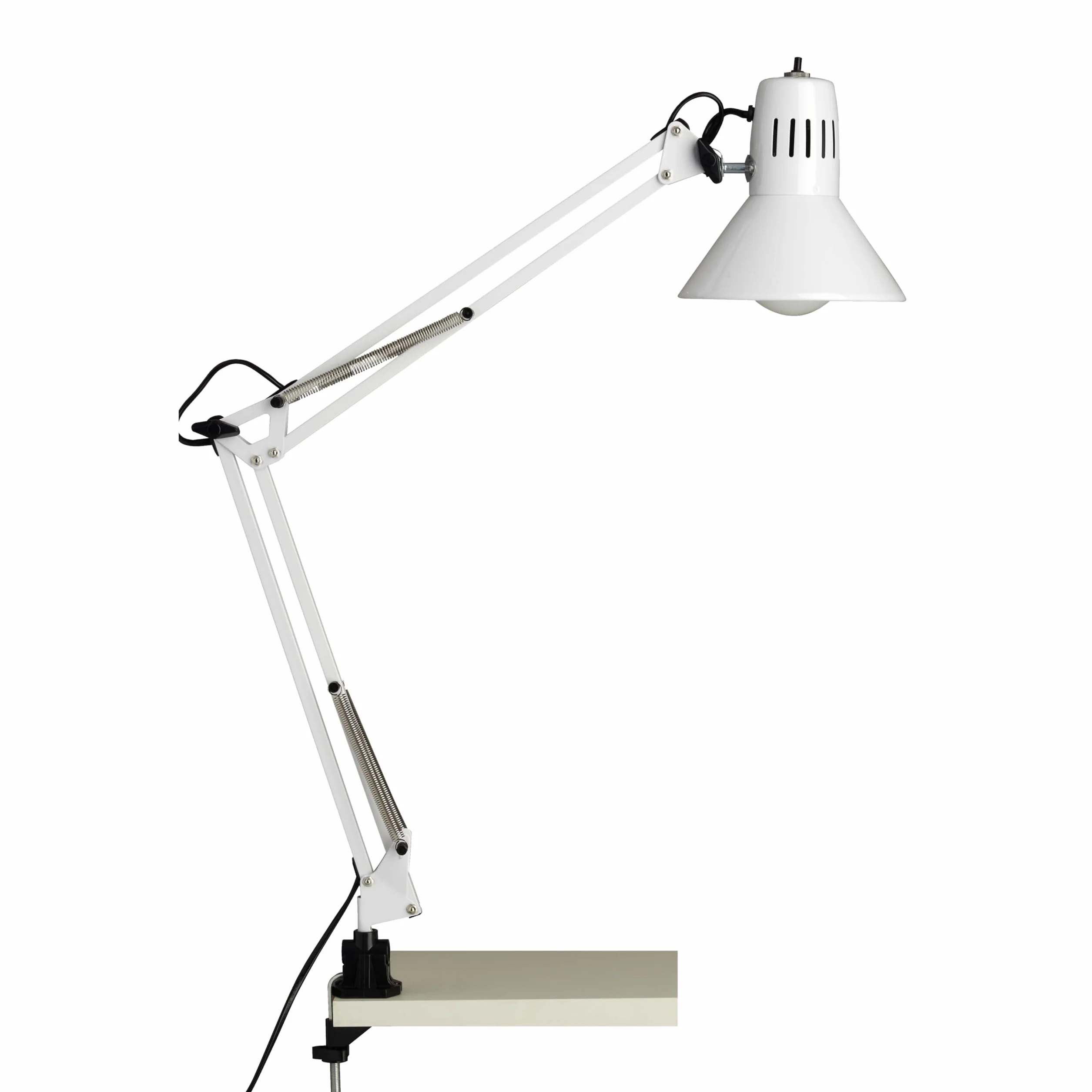 Brilliant Klemmleuchte Hobby Weiss 10802/05 65 x 17 x 70 cm, Weiß