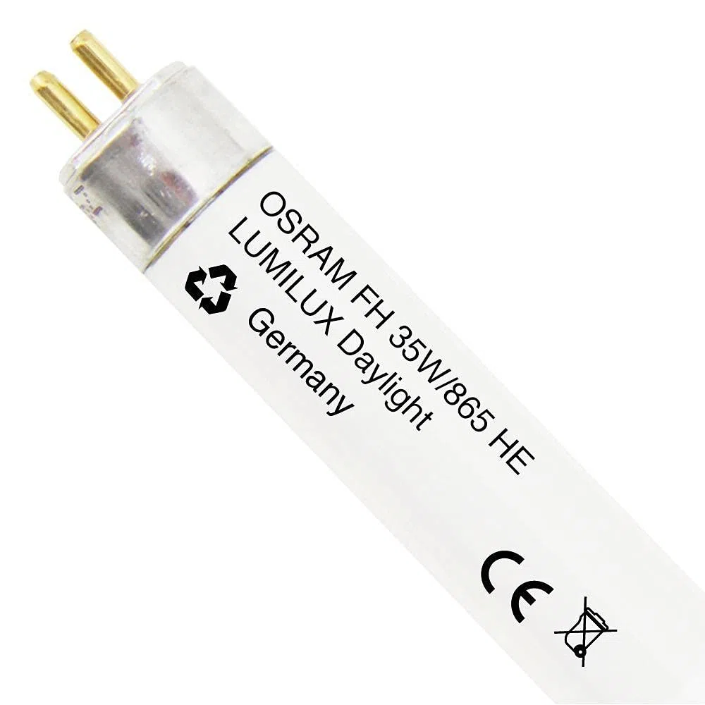 OSRAM 591360 LUMILUX T5 HE, 35 W, G5 (865)