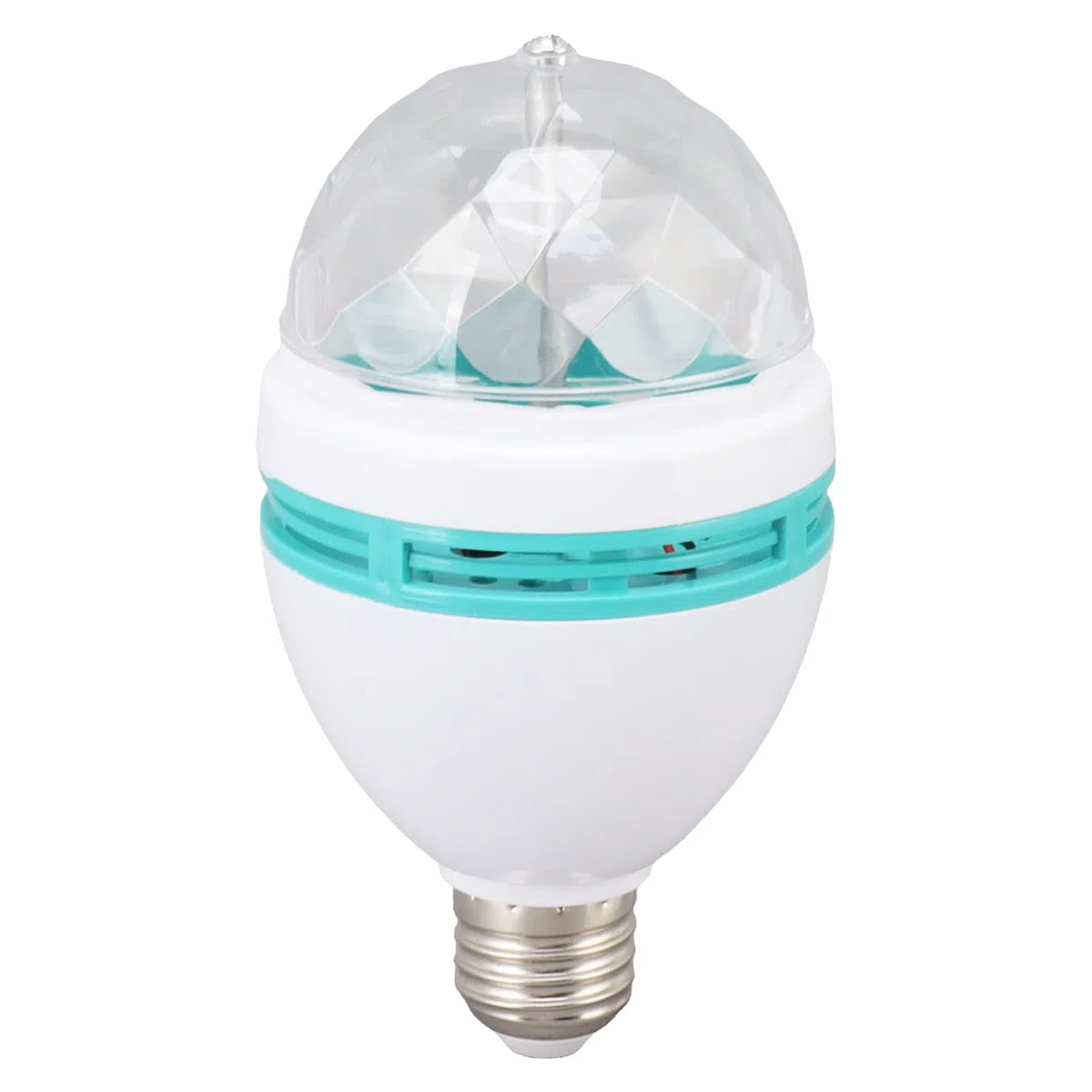 Cocoarm Lampadina Stroboscopica a LED a Luce Danzante Lampadina Stroboscopica a LED Rotante RGB per Feste, Vacanze, con Straordinario Effetto Stroboscopico, Idea Unica, Bar, Matrimoni, Compleanni