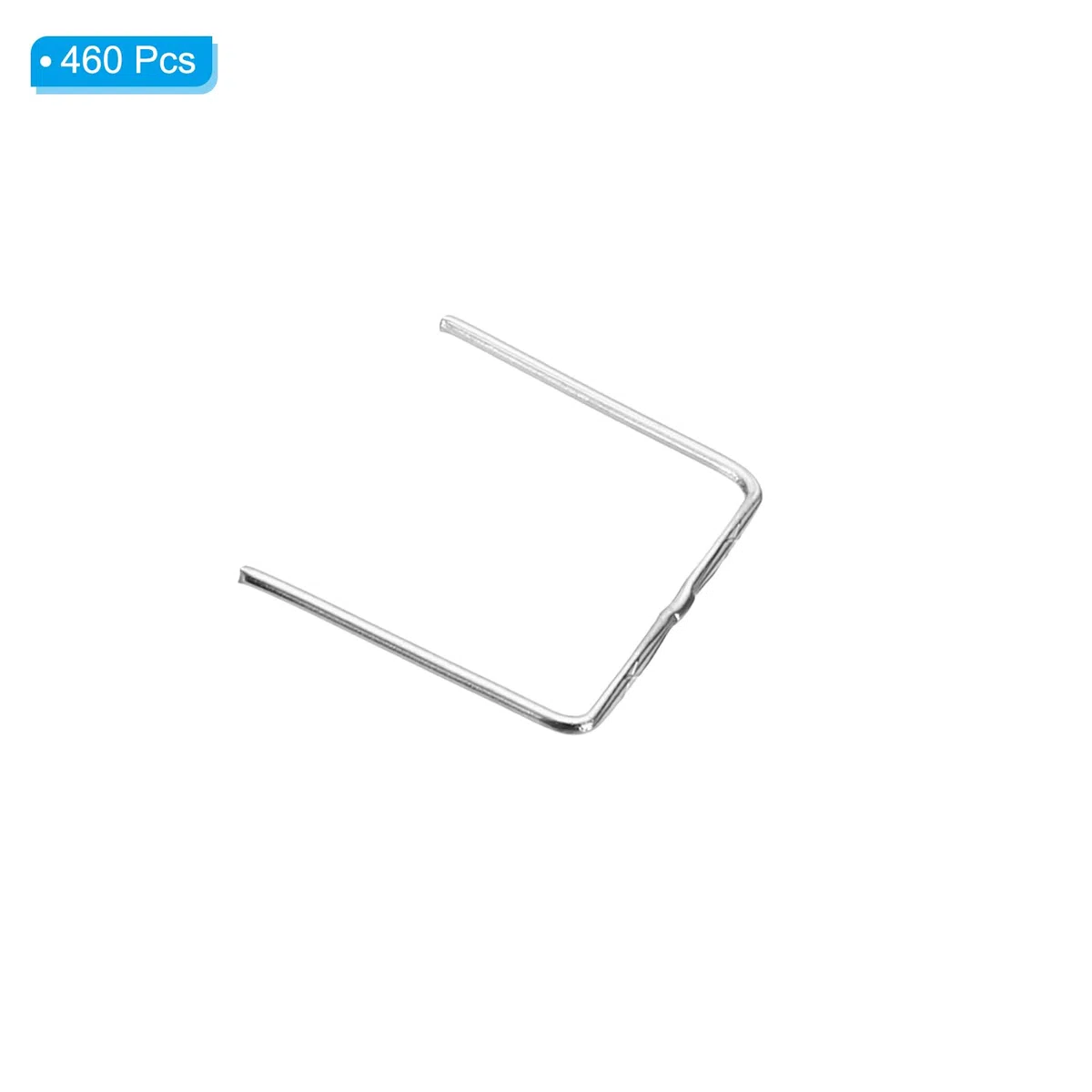 PATIKIL 14mm/0.6" Spille Connettore per Lampadari in Rame, 460 Pezzi Clip per Connettori per Lampadari in Rame per il Fissaggio di Parti di Cristalli, Sostituzioni di Lampadari, Cromo