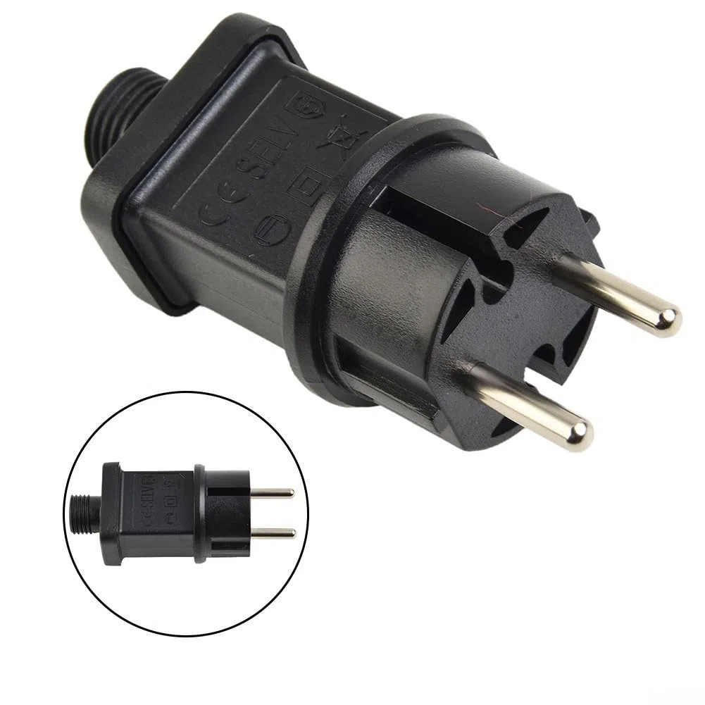 Alimentatore LED da 4,5 V, adattatore per alimentazione di ghirlande luminose, trasformatore con spina, driver LED da 6 W, IP44 impermeabile, trasformatore per luci natalizie (24 V)
