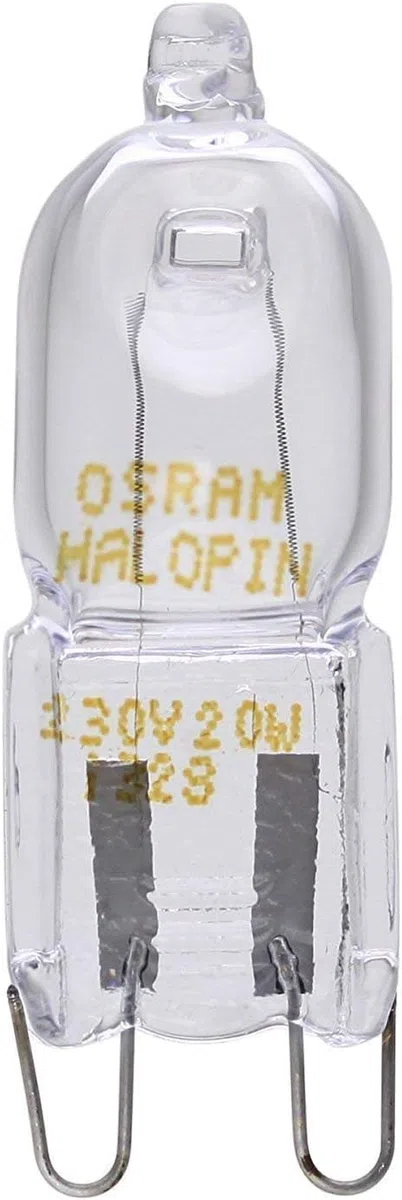 Osram Halopin 66733 - Confezione da 5 penne alogene da 33 Watt, 230 Volt, G9, 2900 K, luce bianca calda, 460 lumen, dimmerabili