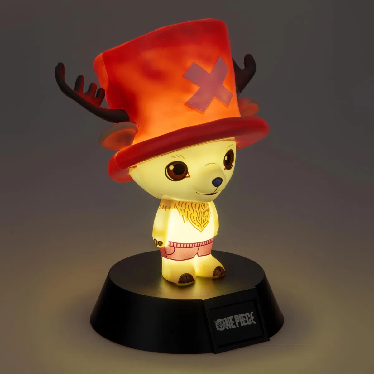 Paladone One Piece Chopper Icon Light – 12cm Character Lamp – Cute Ambient Light for Netflix Fans