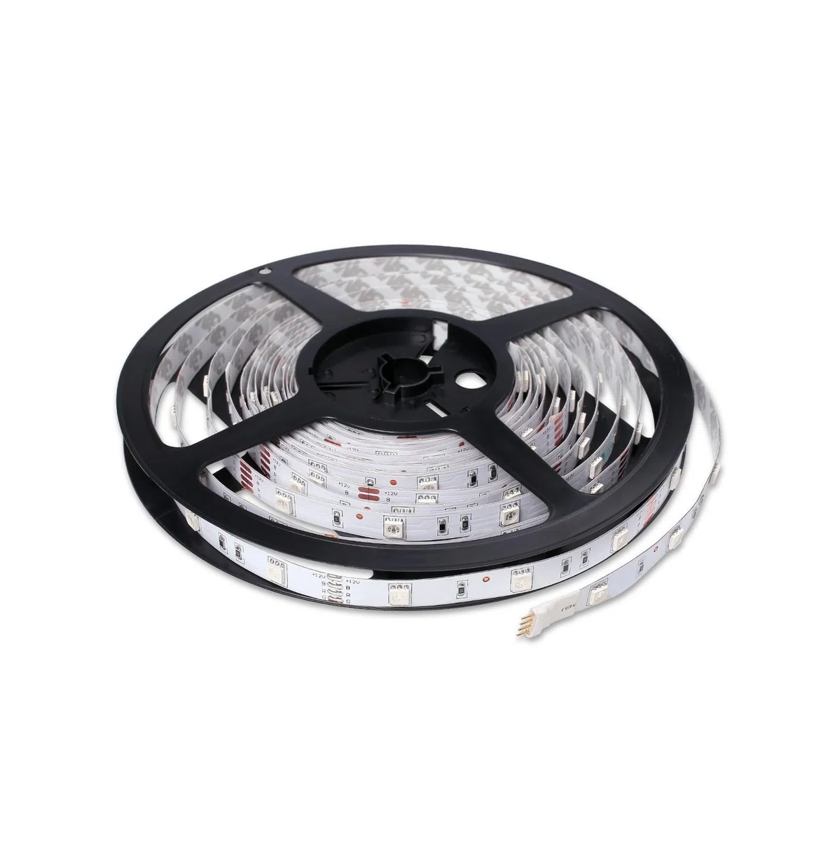 TEMPO DI SALDI Striscia A Led Multicolore Con Telecomando Bobina Strip Adesiva Da 5 Metri 300 Led