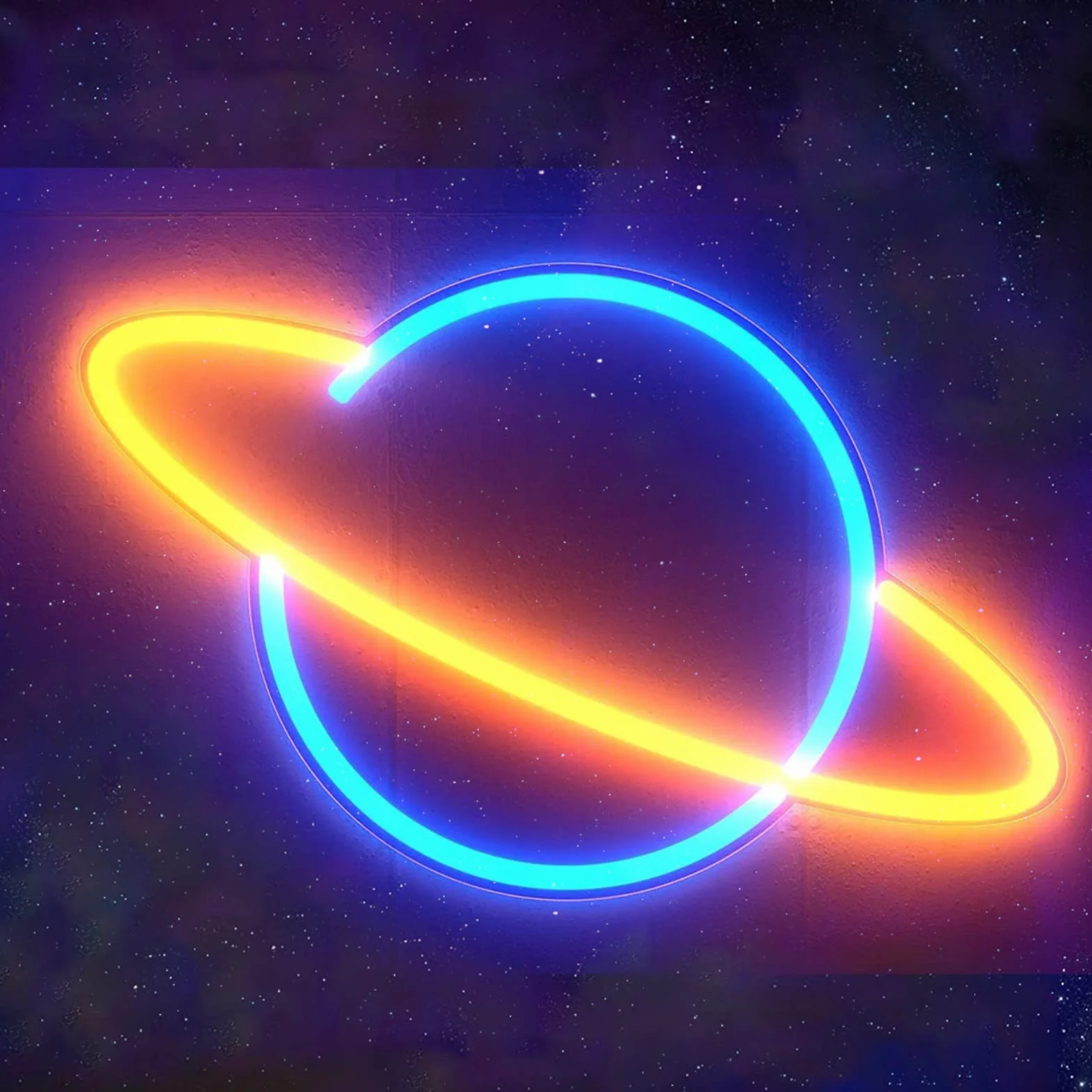 Applique da parete a LED, decorazione da parete, alimentata a batteria o USB, luci al neon in acrilico per camera da letto, camera dei bambini, soggiorno, bar, feste, Natale, matrimoni