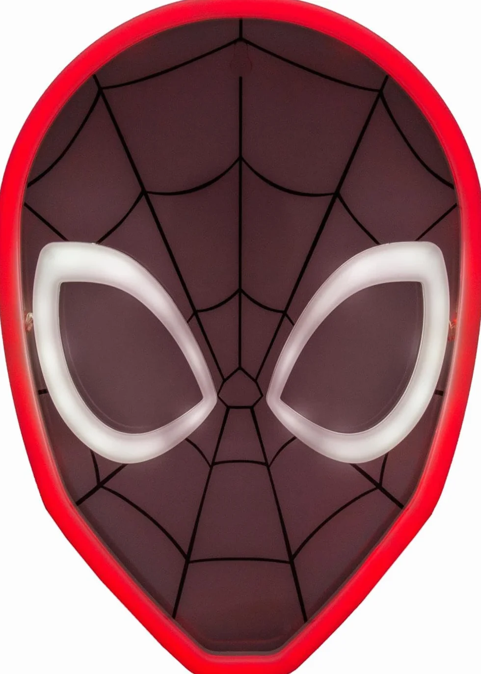 Paladone Spiderman, luce al neon a LED montabile a parete, con licenza ufficiale, per camera da letto di ragazzi e ragazze, regalo da collezione di supereroi
