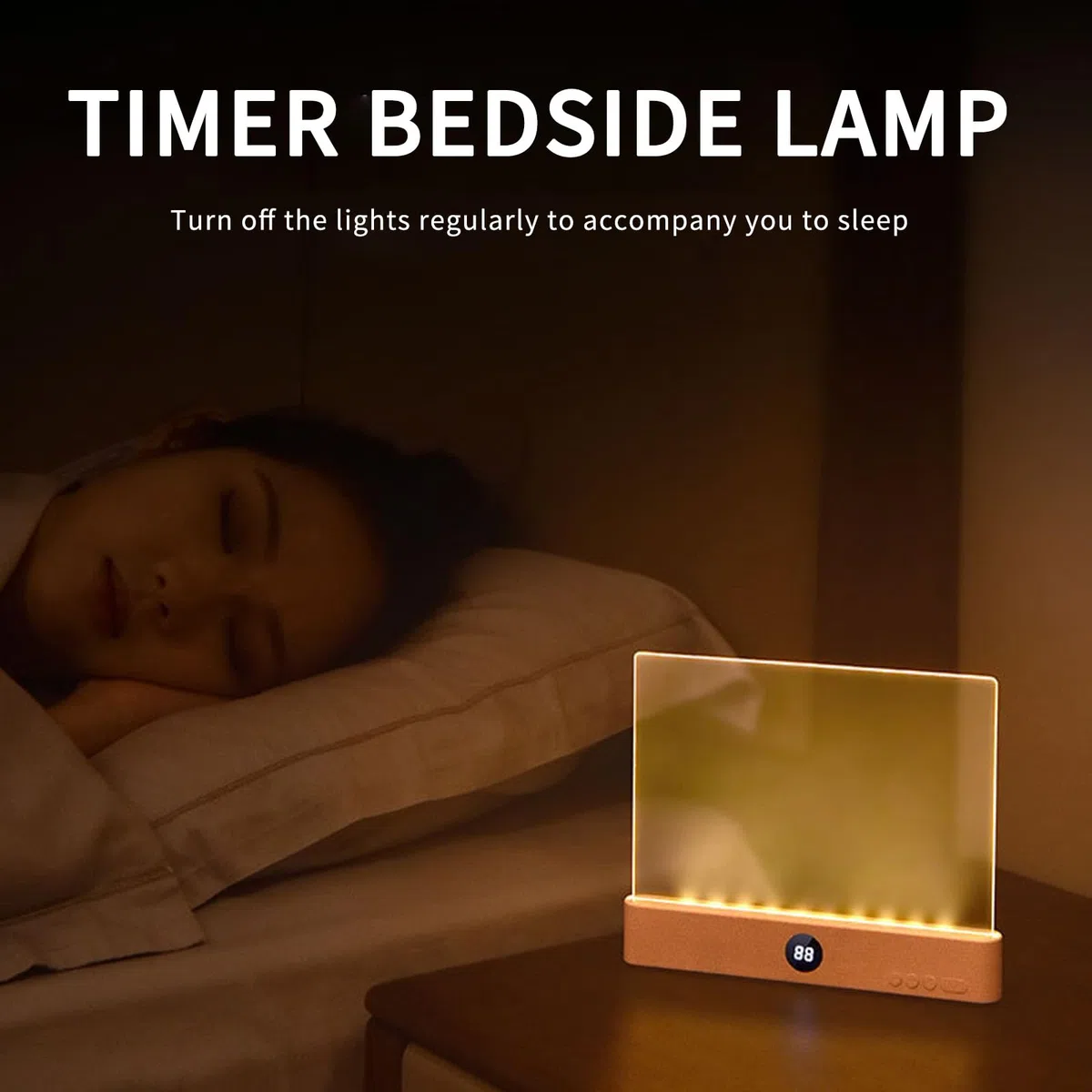 Lampada da Lettura a LED,Luce Piatta a LED,Lucina Portatile per Leggere,Lampada Libro Piatta,Generico Luce per Libri a LED Intelligente,per Leggere a Letto