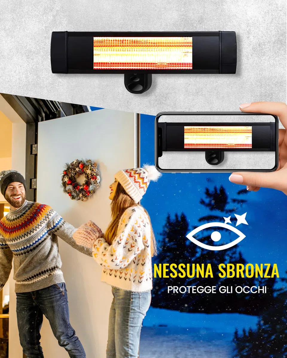 DoRight 4X Lampadina Riscaldatore Rubino 500W R7S, Lampadine Riscaldanti al Quarzo a Infrarossi 118MM 240V R7 Lampada Riscaldatore Alogeno Dimmerabile per Riscaldatore Giardino Interno/Esterno