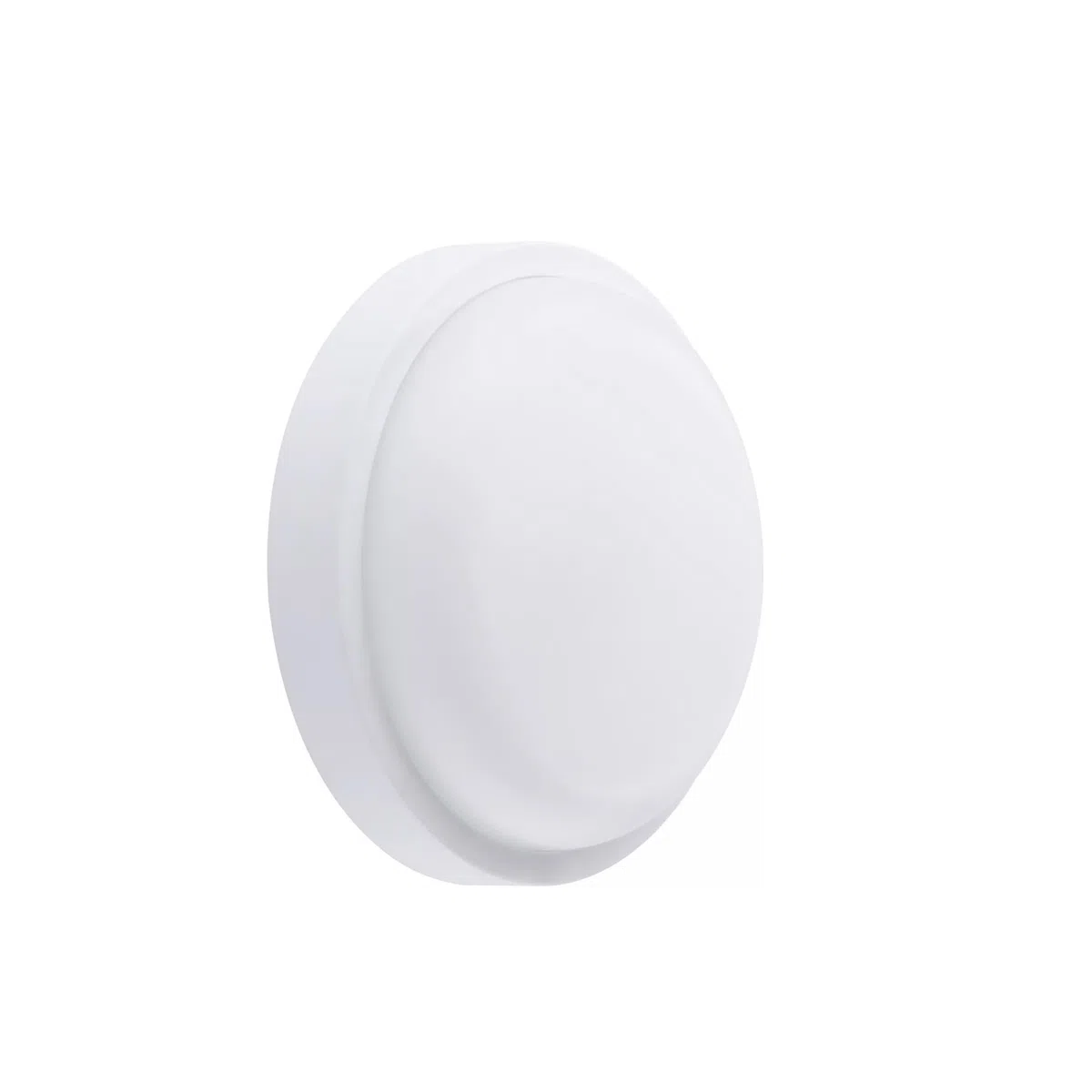 PILA Applique LED per interni ed esterni, diametro 22 cm e altezza 8,8 cm, luce bianca neutra (4000K), bianco, 20W, non dimmerabile, 1600 lumen, CRI80, IP54, IK06, 35.000 ore di durata utile