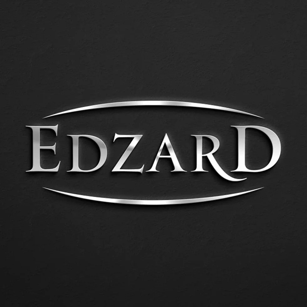 EDZARD Paralume in vetro, accessorio di ricambio per candelabri della serie Masha e Bamboo, diametro 10 cm, altezza 15 cm