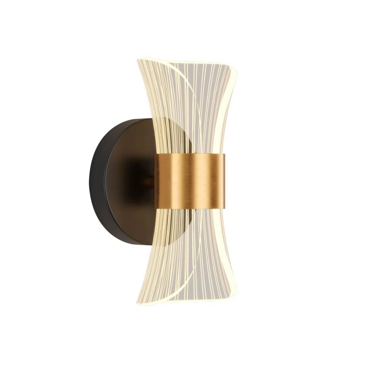 Applique da parete moderna per camera da letto, lampada da comodino, squisita illuminazione per soggiorno, scale, corridoio e ingresso, elegante illuminazione