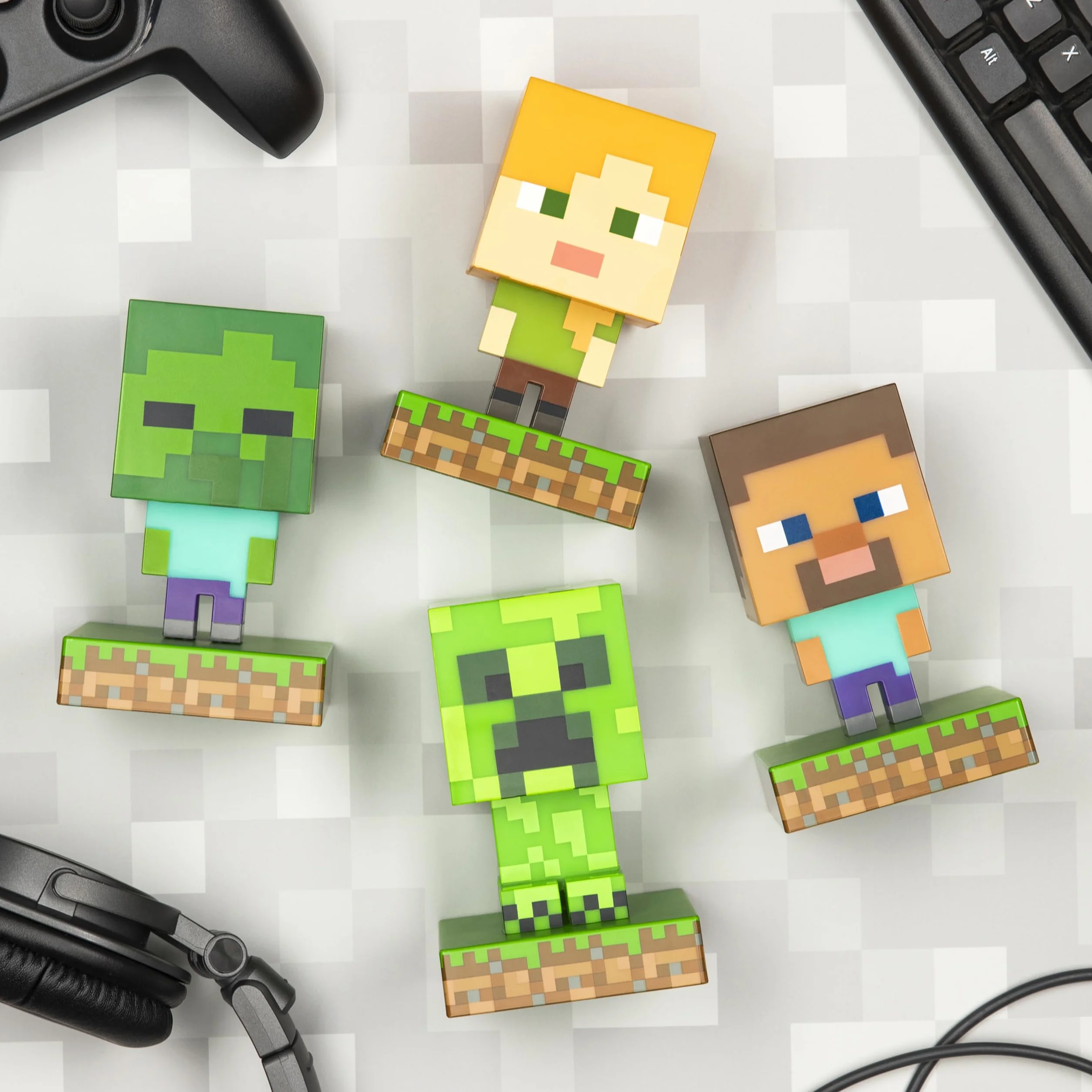 Minecraft Luce Creeper - Prodotto con Licenza Ufficiale