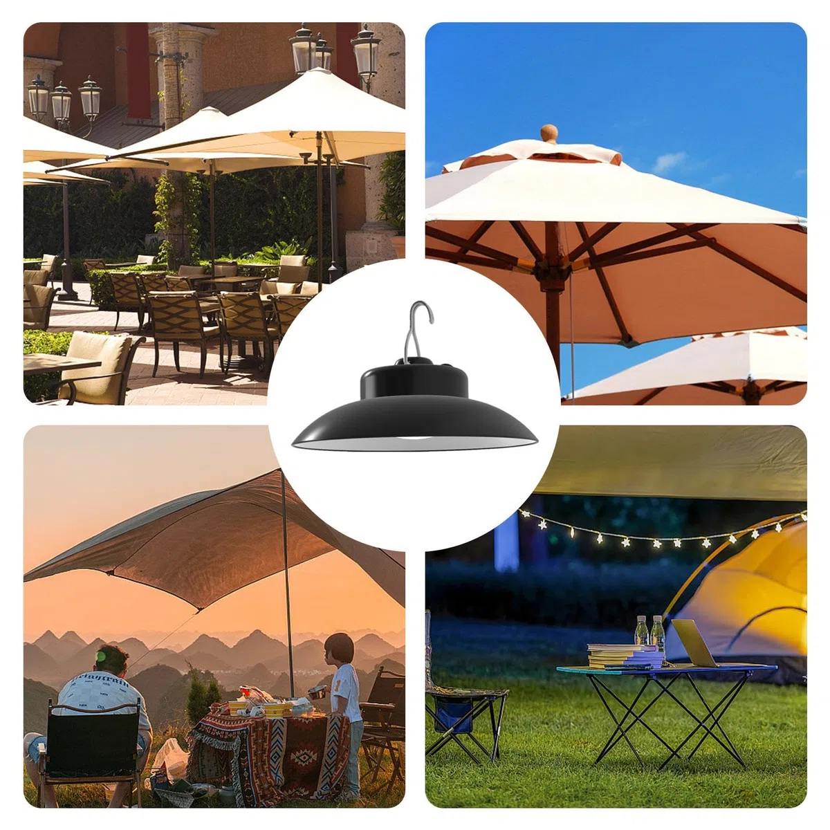 Luce solare - Luci solari per interni | Luci solari per interni con interruttore | Luce del pannello solare | Luci capannone ad energia solare | Lampada a Luce solare a LED | Luce da