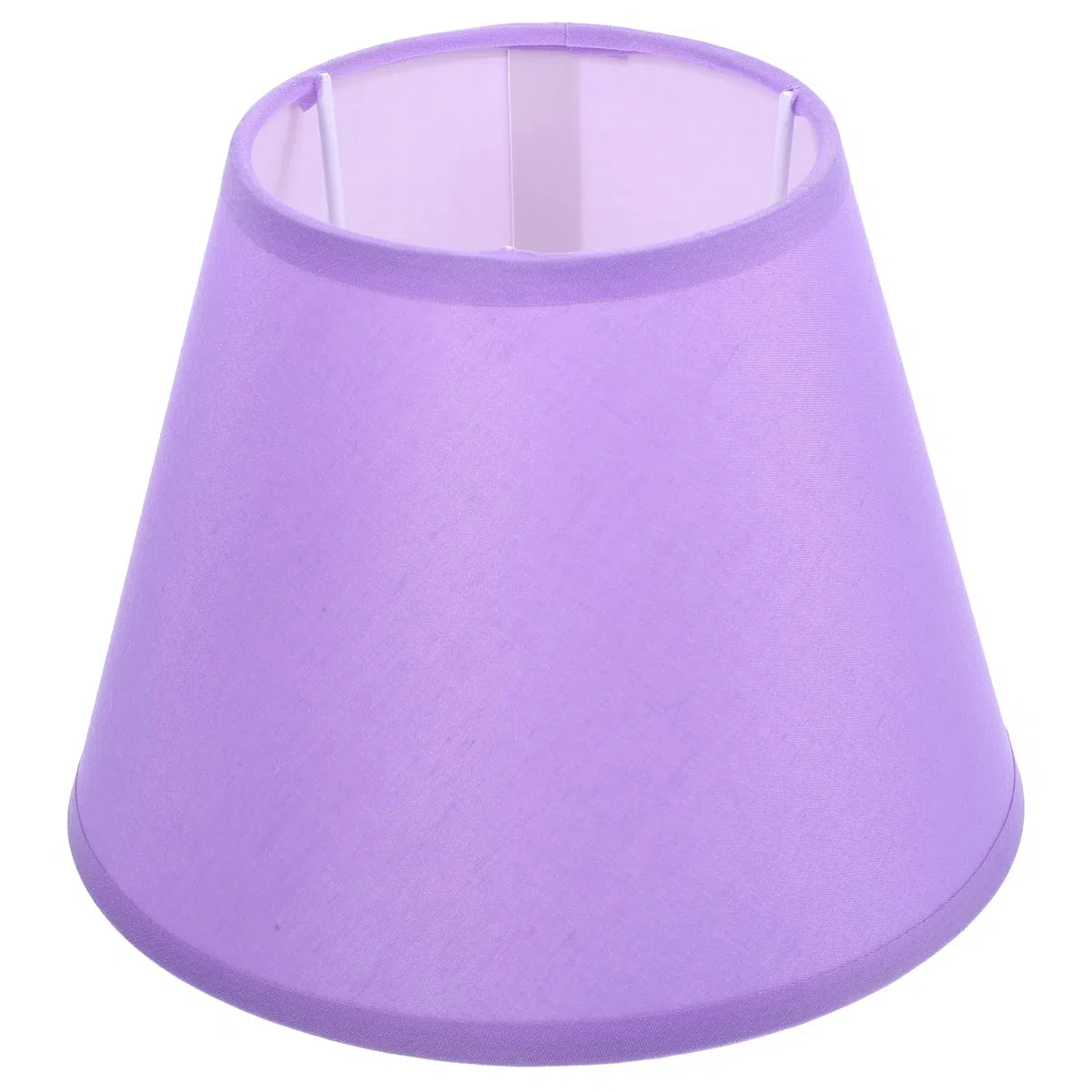 Alipis Paralume Di Stoffa Sostituzione Lampadario Lampada Da Comodino Sostituzione Paralume In Tessuto Per Lampada Da Parete E27 Decorazione Della Casa Della Fattoria Viola（17 * 17 * 12.5）