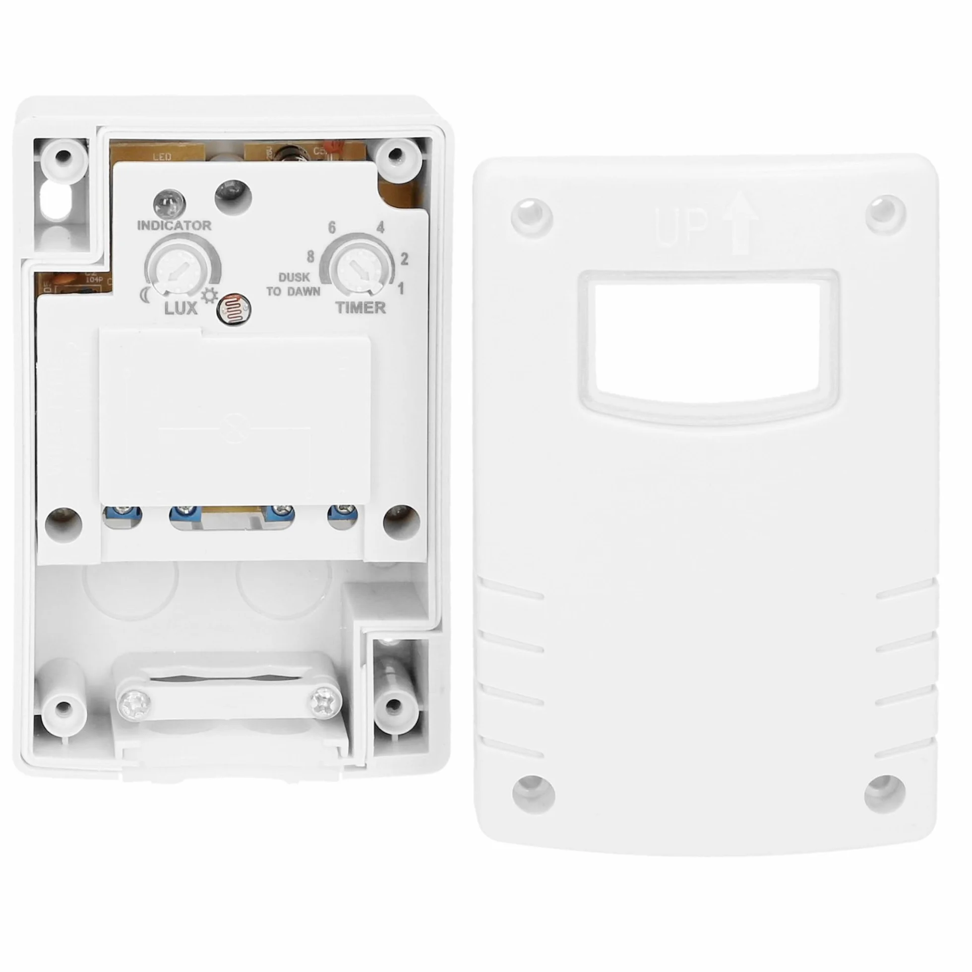 Sensore Crepuscolare Crepuscolare da Esterno Sensore Crepuscolare da Esterno Interruttore Crepuscolare Luce Crepuscolare da Esterno Crepuscolare da Esterno 220V 1200W IP44