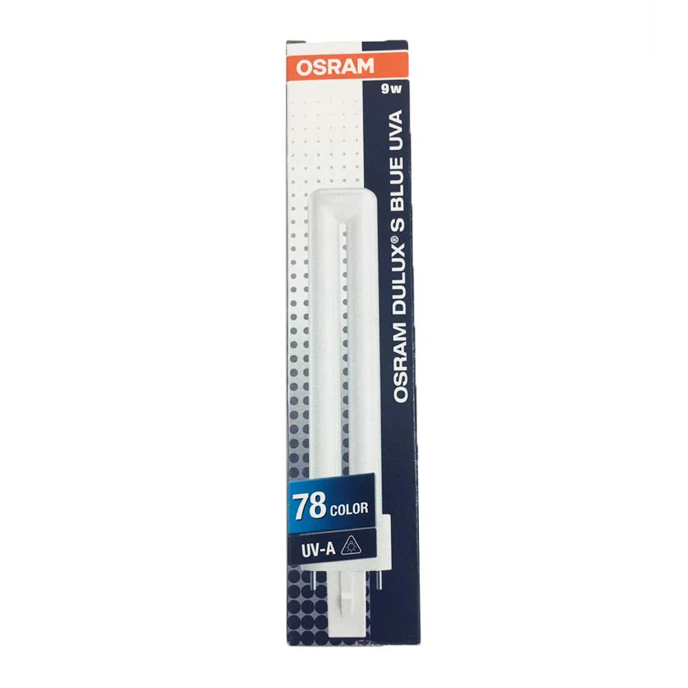 Osram Lighting dulux-s blue - Lampada UV dulux-s bluva 9w/78 g23