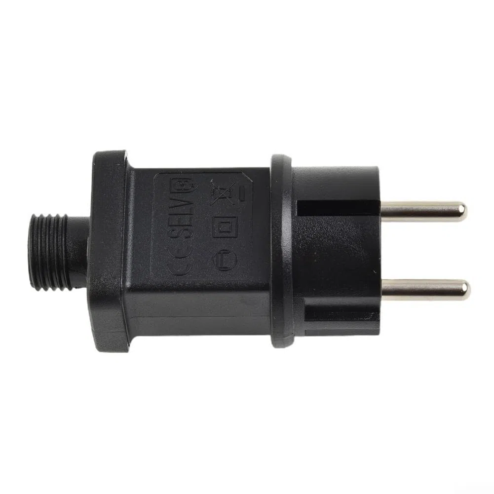 Alimentatore LED da 4,5 V, adattatore per alimentazione di ghirlande luminose, trasformatore con spina, driver LED da 6 W, IP44 impermeabile, trasformatore per luci natalizie (24 V)