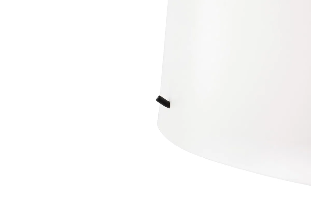 Ikea BARLAST Lampada da terra, Nero/Bianco, 150 cm (59 ")