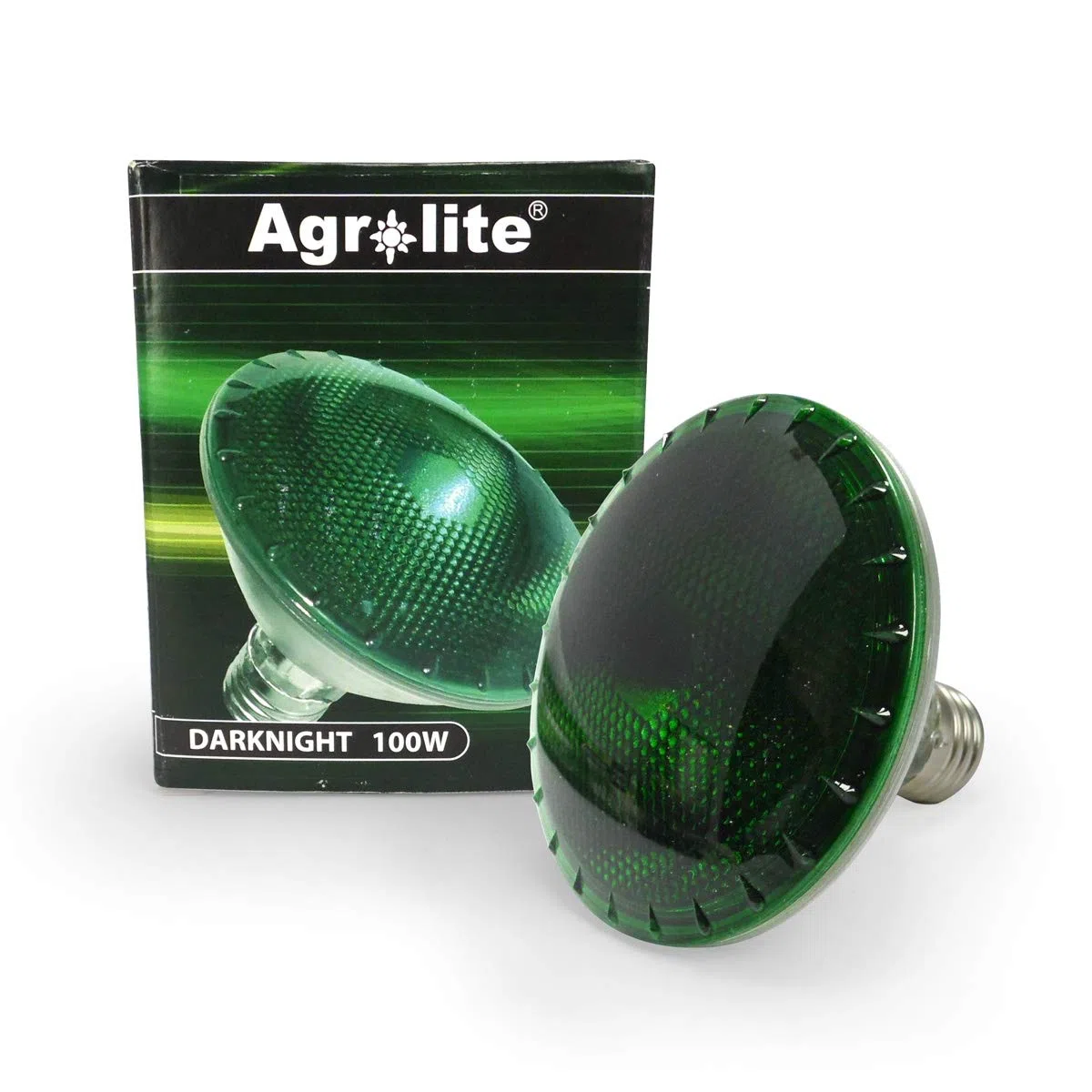 Lampada Alogena Verde per Coltivo Agrolite Dark Night E27 240V (100W)