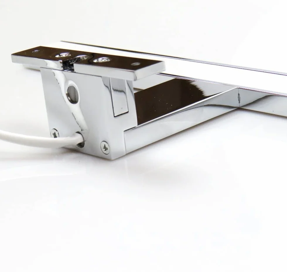 kalb | Aurinko LED Lampada da bagno Lampada da bagno Specchio Lampada Specchio Lampada cromata 230V 300 mm - bianco neutro
