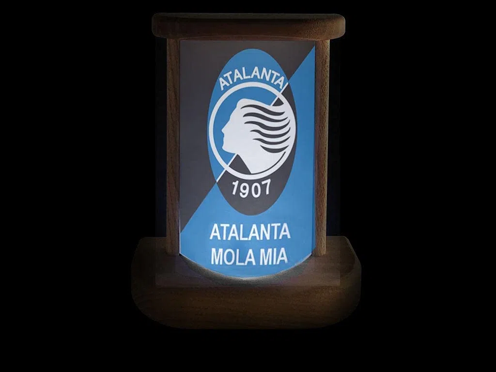 VILEVI Atalanta maglia led gadget, luce notturna, atalanta bambino