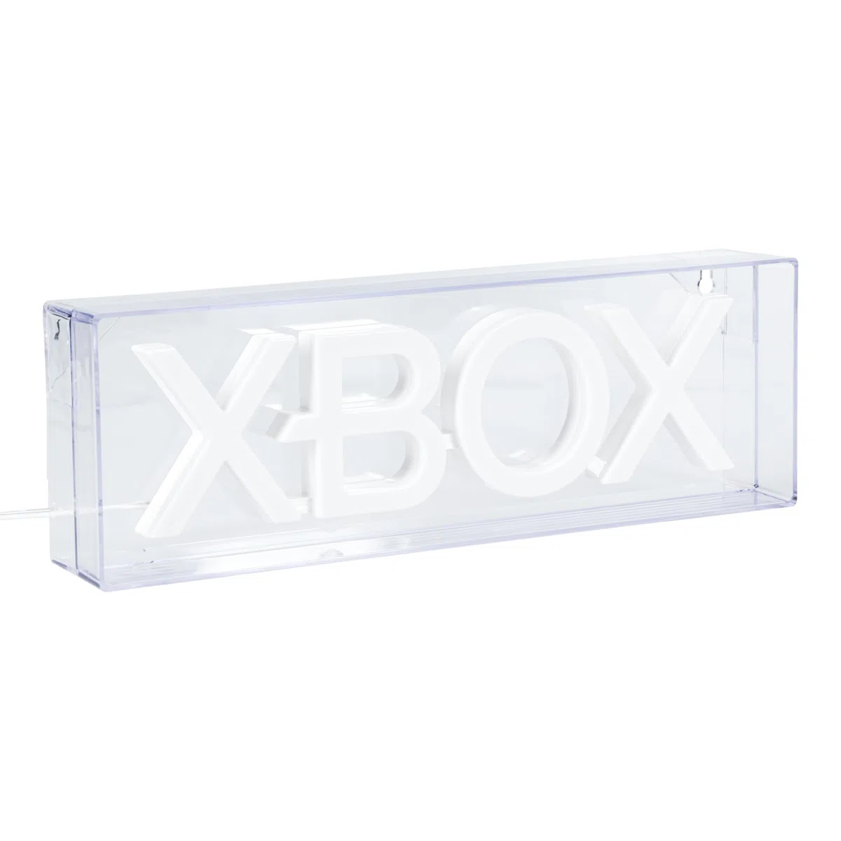 Paladone Luce Neon Logo XBOX Merchandise Ufficiale, Luce Da Tavolo o Montabile a Parete Accessori & Decorazione per Stanza di Gioco per Gamers