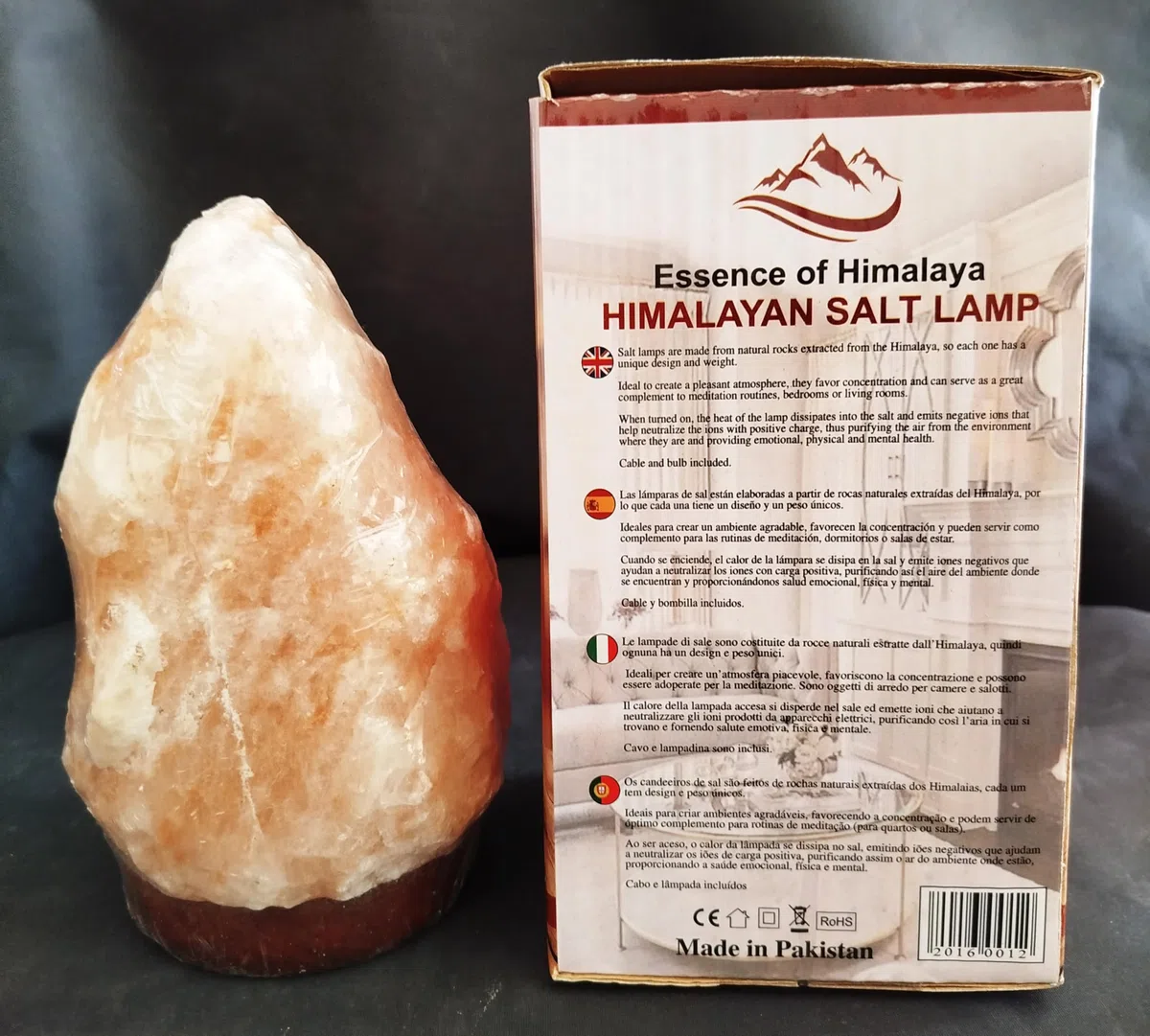 Lampada sale 1-2 kg originale