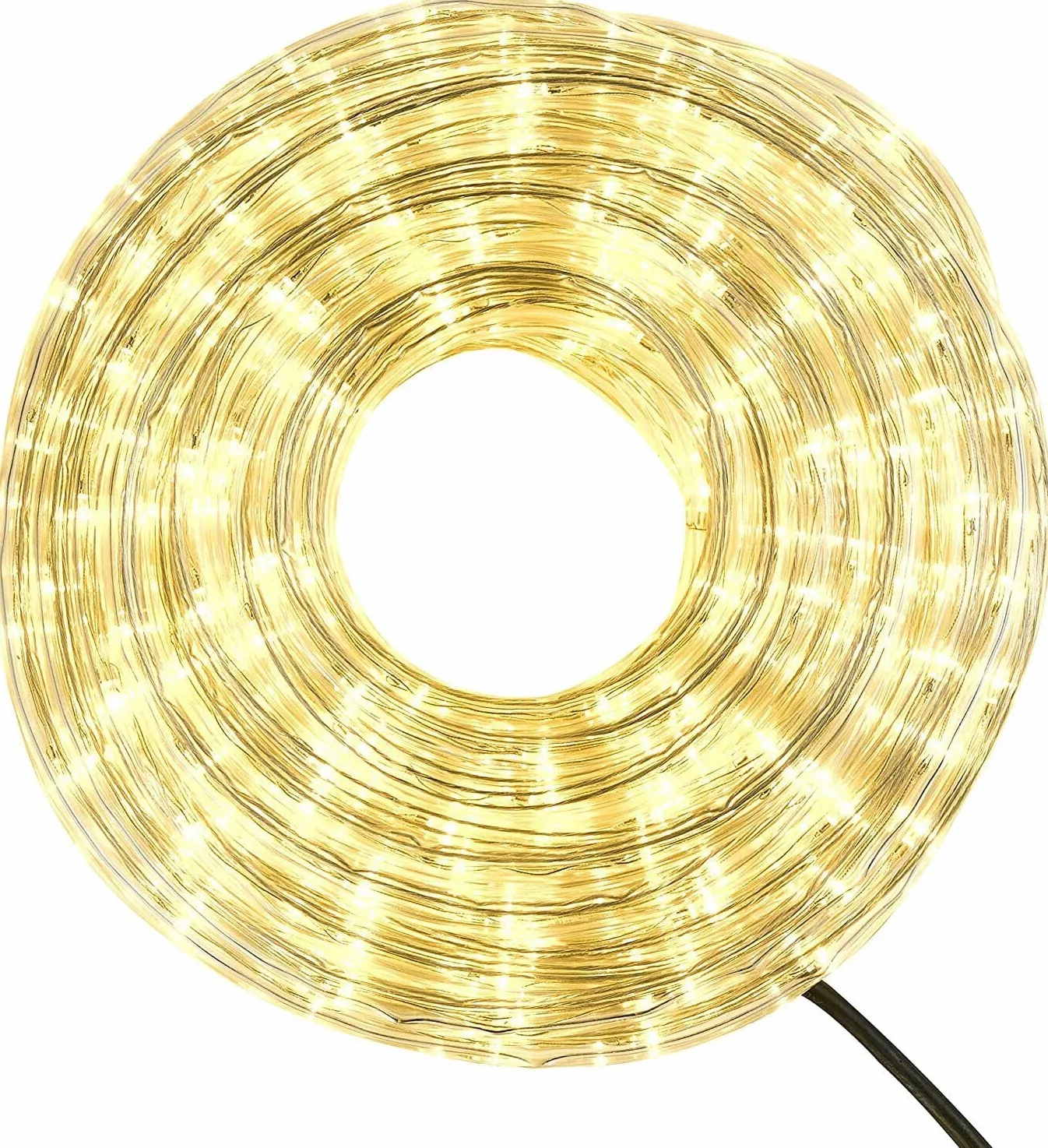 Deals TUBO LUMINOSO LED LUCI DI NATALE IMPERMEABILE ESTERNO (Bianco Freddo, 10 metri)
