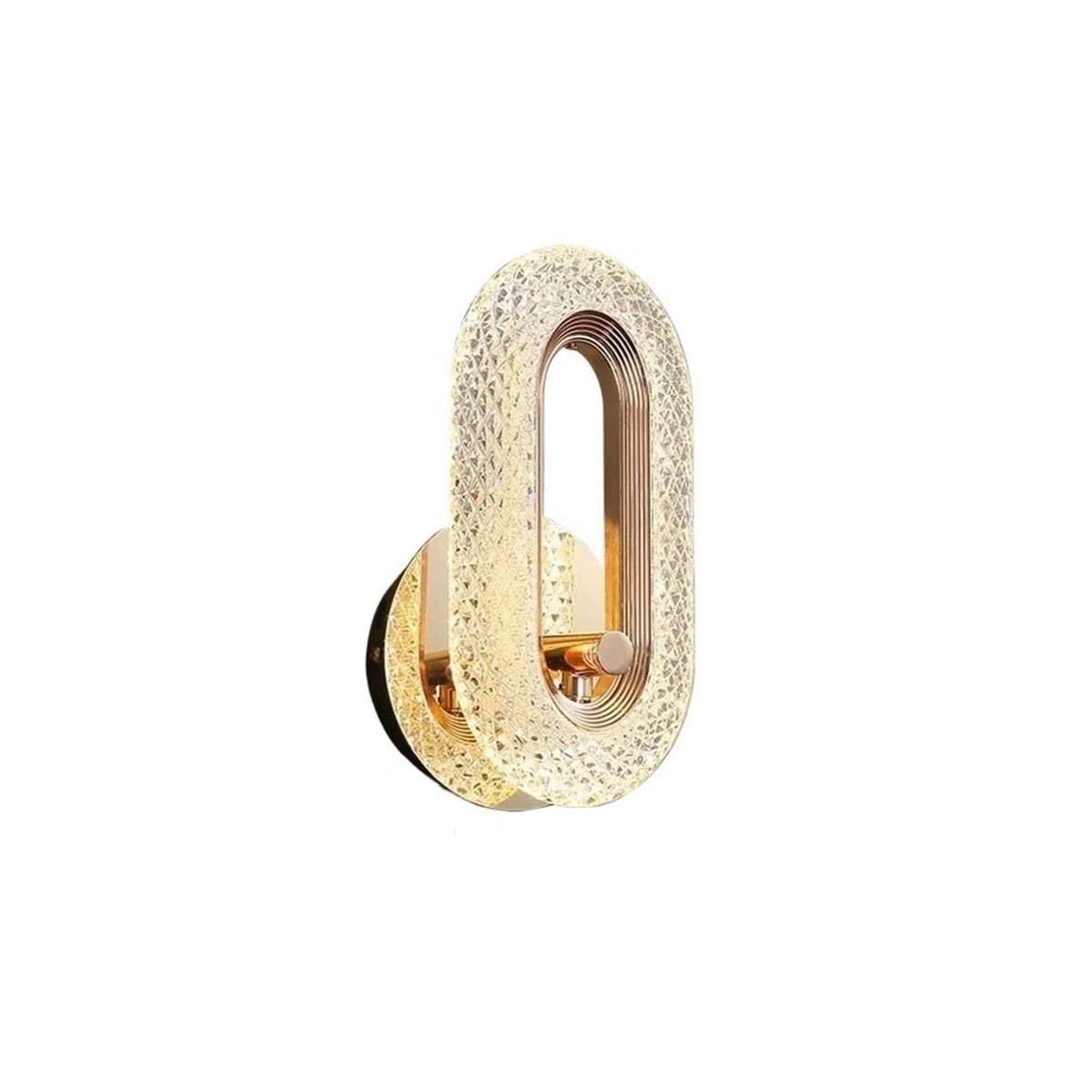 Lampada da parete creativa per soggiorno e corridoio, luci da comodino di lusso per corridoio, design moderno, stile semplice, illuminazione per interni, decorazione per la casa