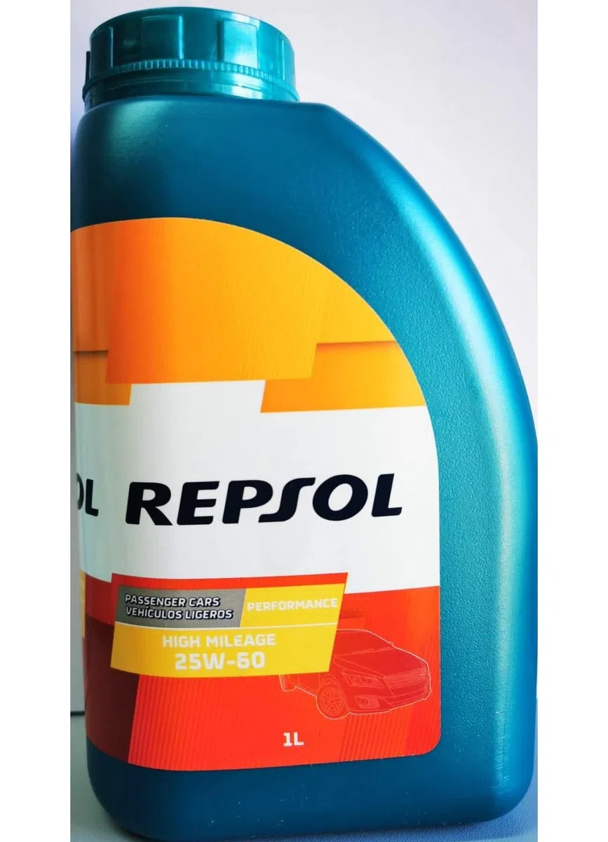 REPSOL Perfomance High Mileage 25W-60
