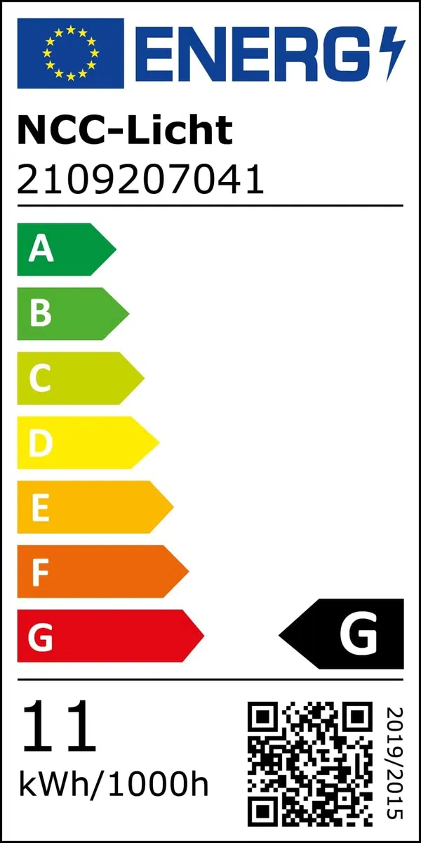 Neon compatibile T2 FM 11W/830 42 centimetri LUCE CALDA 3000K