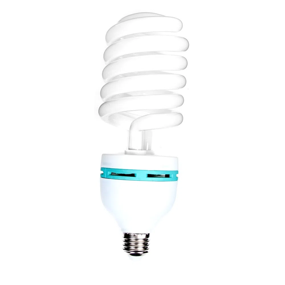 Fotga 85W 5500K E27 risparmio energetico Lampadina CFL Luce diurna Spiral bulbo Foto Lampada Photography Studio