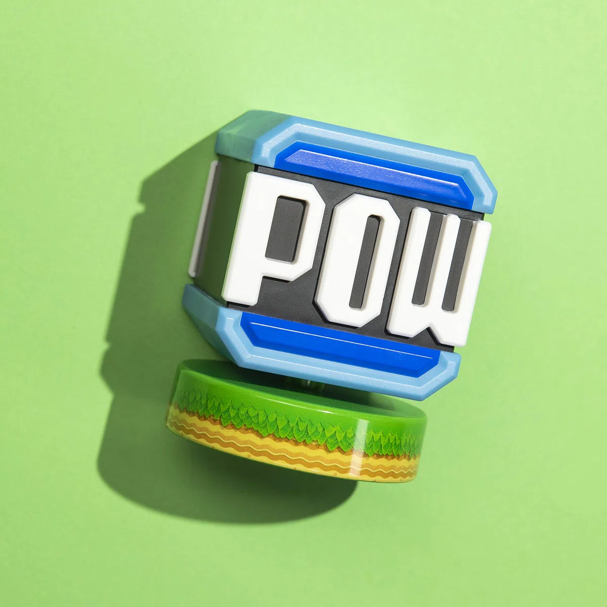 Paladone Super Mario Pow Block Icon Light - Prodotto con licenza ufficiale Nintendo
