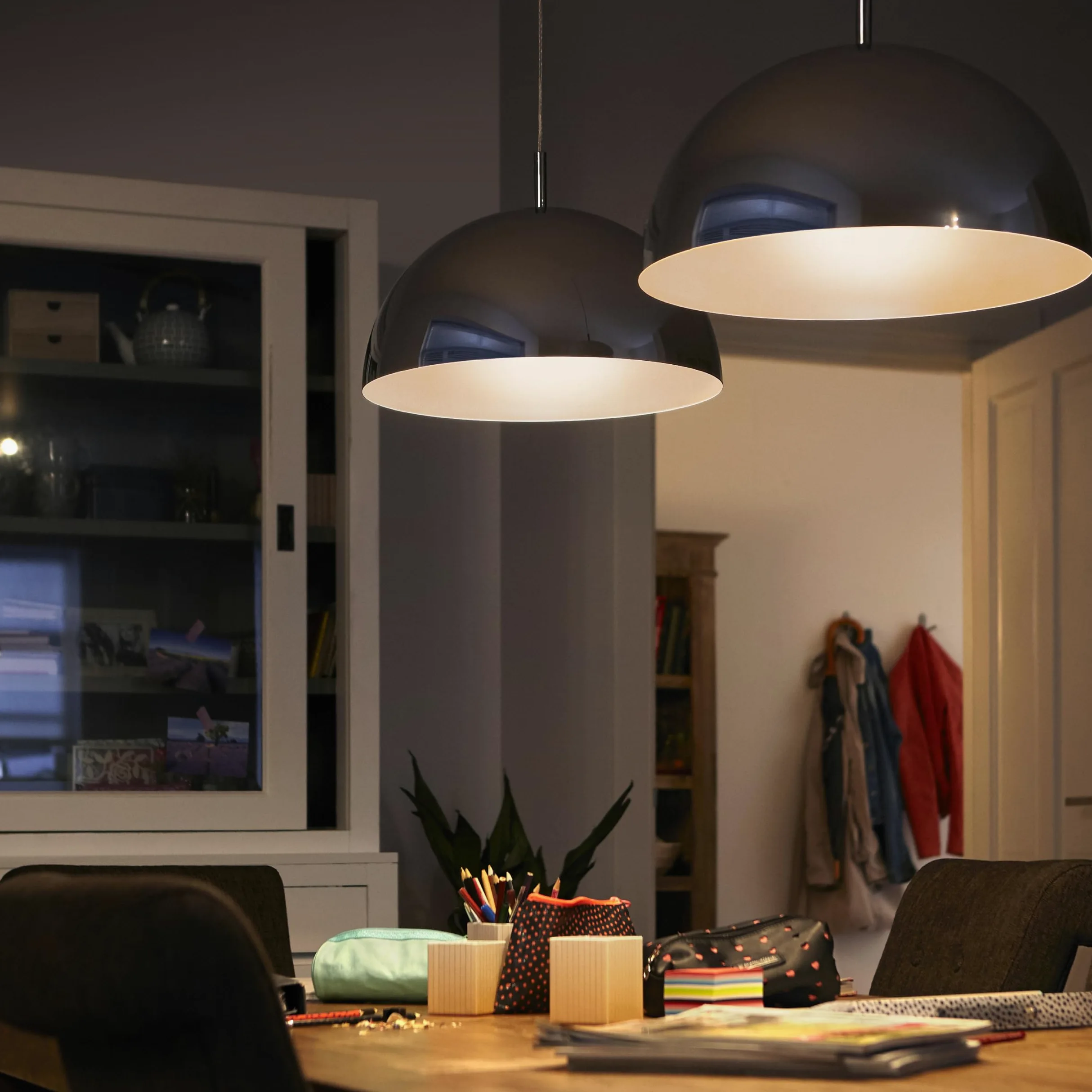 Philips LED UltraEfficient, Lampadina Candela, Vetro, Filamento, Attacco E14, equivalente a 40W, Luce Bianca Calda 2700K, confezione da 3