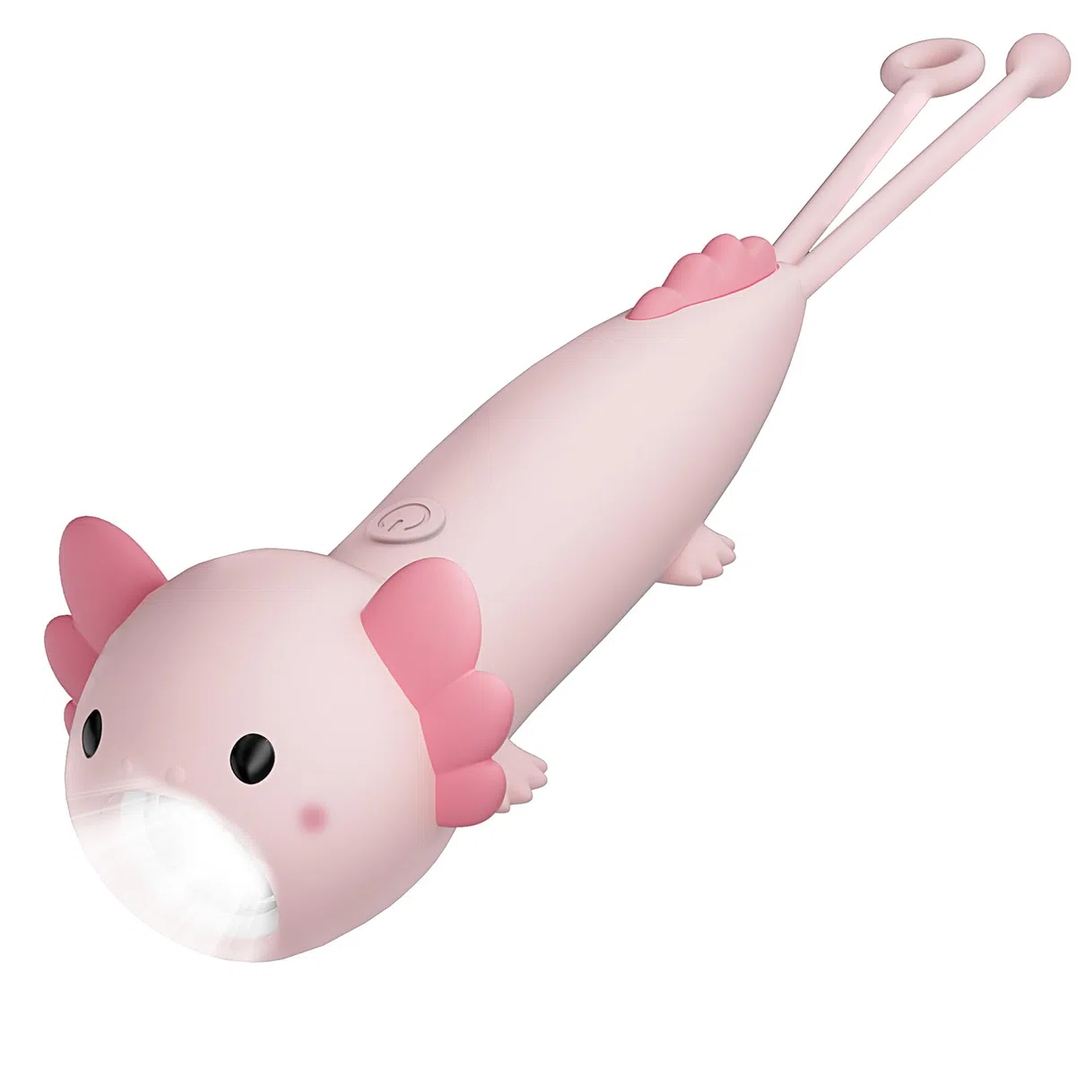 ZKLiLi Axolotl Outdoor Torcia per bambini ricaricabile, divertente e leggera Torcia per bambini adatta per il campeggio e l'esplorazione all'aperto, passeggiata per cani, regalo di compleanno