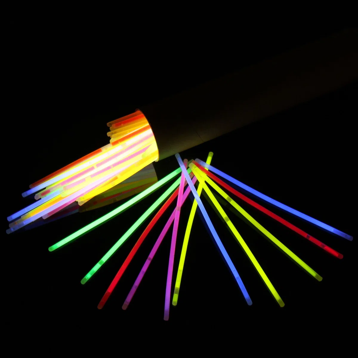 BRACCIALI LUMINOSI BRACCIALETTI LUMINOSI STARLIGHT DISCOTECA BRACCIALETTI FLUORESCENTI SET DA 200