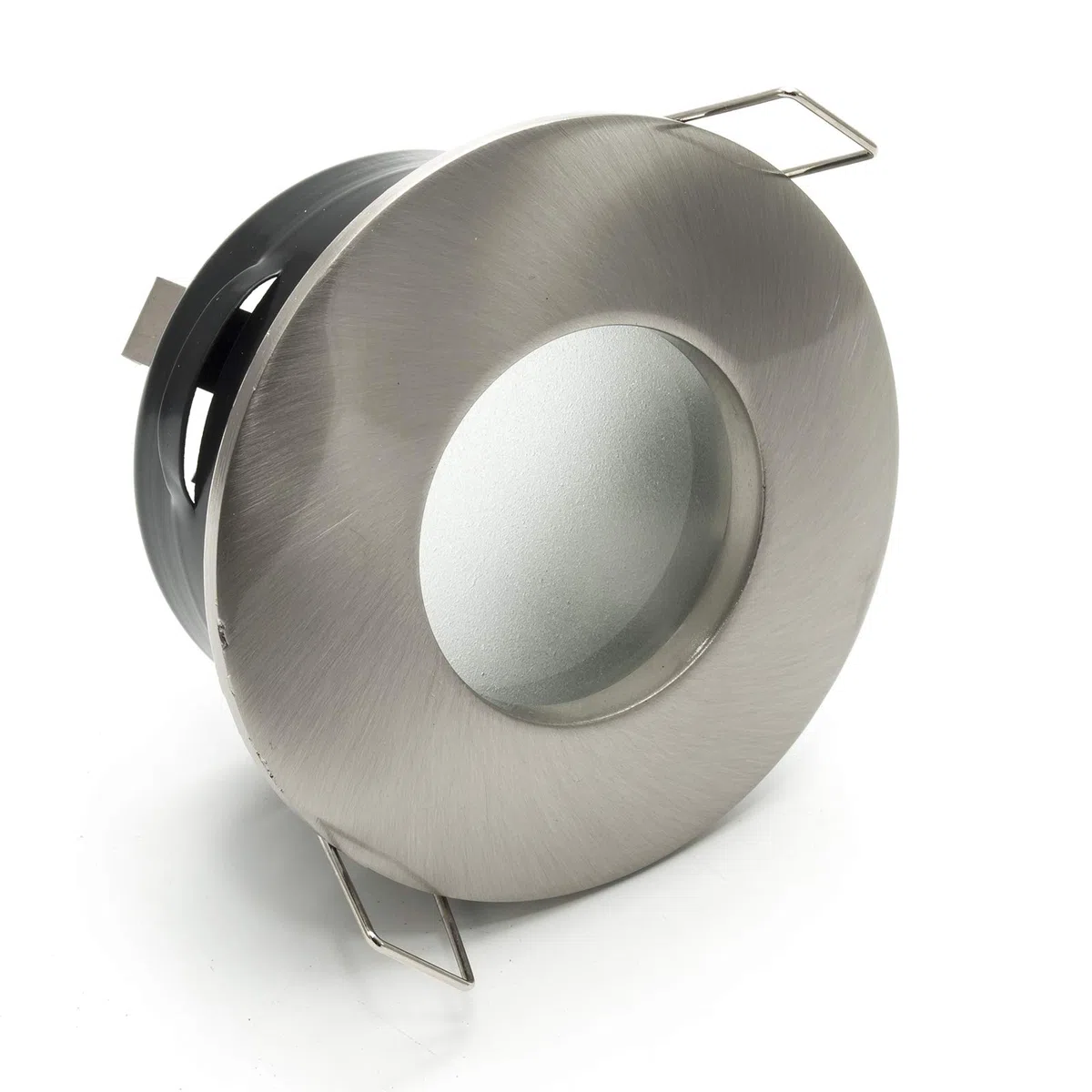Porta faretto incasso box doccia bagno turco sauna barca yatch stagno IP65 compatibile con tutte le lampade GU10 GU5.3 230V 12V foro incasso consigliato 70mm
