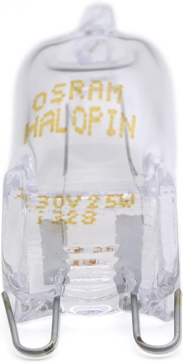 Osram Halopin 66733 - Confezione da 5 penne alogene da 33 Watt, 230 Volt, G9, 2900 K, luce bianca calda, 460 lumen, dimmerabili