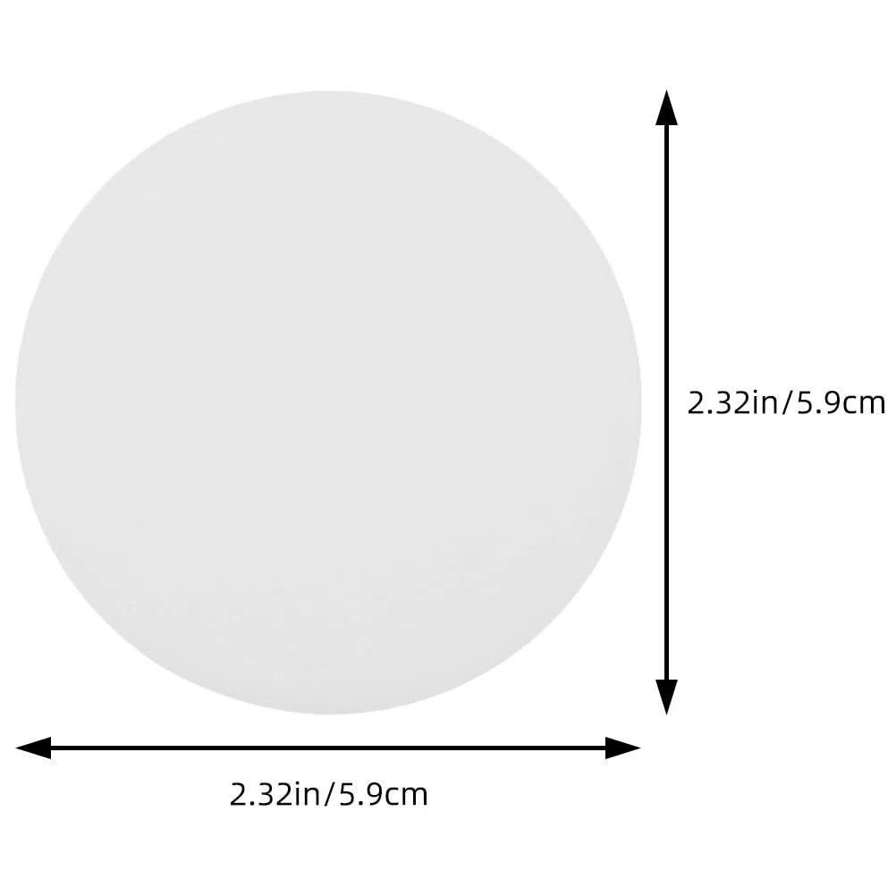 20pezzi Copertura Diffusore Led Per Downlight Rotonda Piastra Di Diffusione Per Illuminazione Facile Installazione E Compatibile Con Diverse Lampade