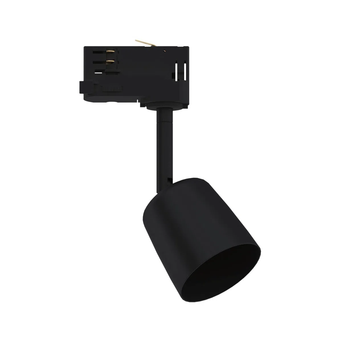 Paulmann 95532 ProRail3 Copertura faretto GU10 Max. 10 W 230 V Nero Sistema soffitto Binario in Metallo e plastica
